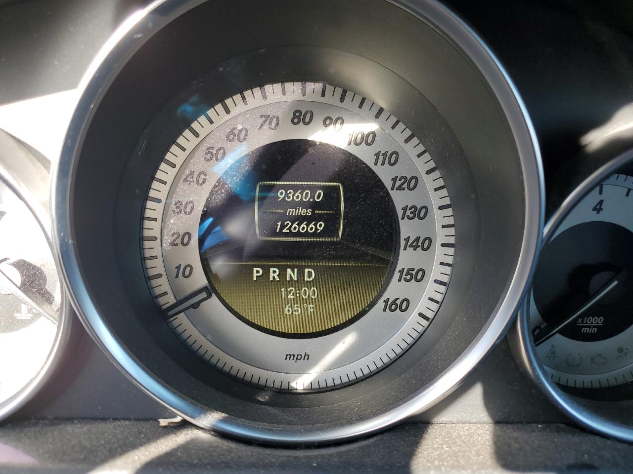 2012 Mercedes-Benz C 250 VIN: WDDGJ4HB0CF747419 Lot: 81929845