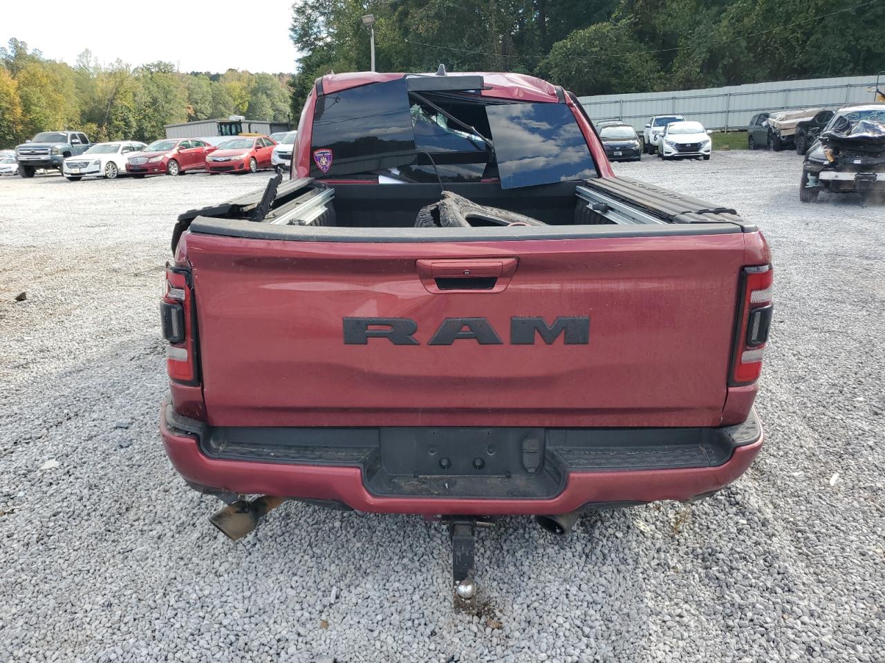 2019 Ram 1500 Rebel VIN: 1C6SRFLT6KN724120 Lot: 86140345