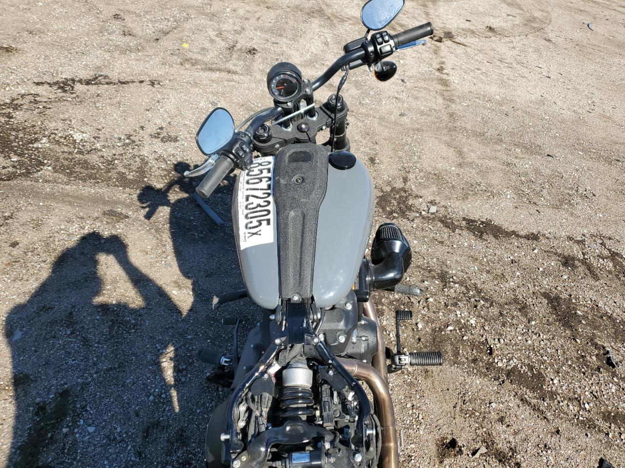 2022 Harley-Davidson Fxlrs VIN: 1HD1YWZ10NB060107 Lot: 85672305