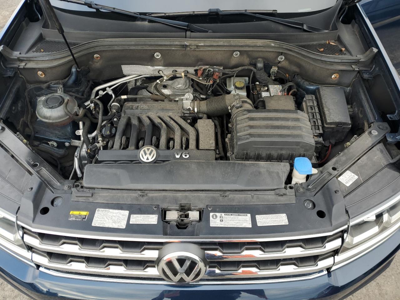 2019 Volkswagen Atlas Se VIN: 1V2UR2CAXKC528233 Lot: 82481645