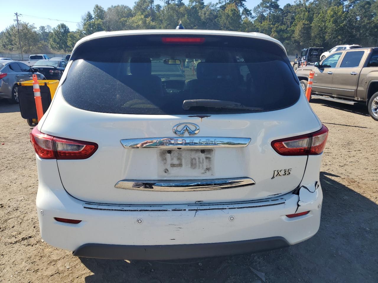 2013 Infiniti Jx35 VIN: 5N1AL0MN7DC308686 Lot: 85712245