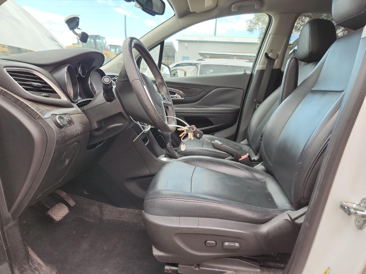 2015 Buick Encore Convenience VIN: KL4CJBSB3FB117437 Lot: 89669775