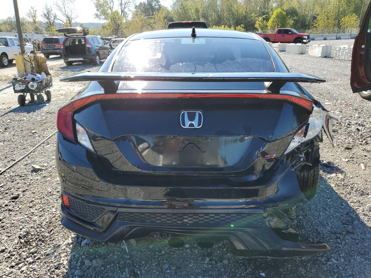 2018 Honda Civic Si VIN: 2HGFC3A54JH750934 Lot: 86109575