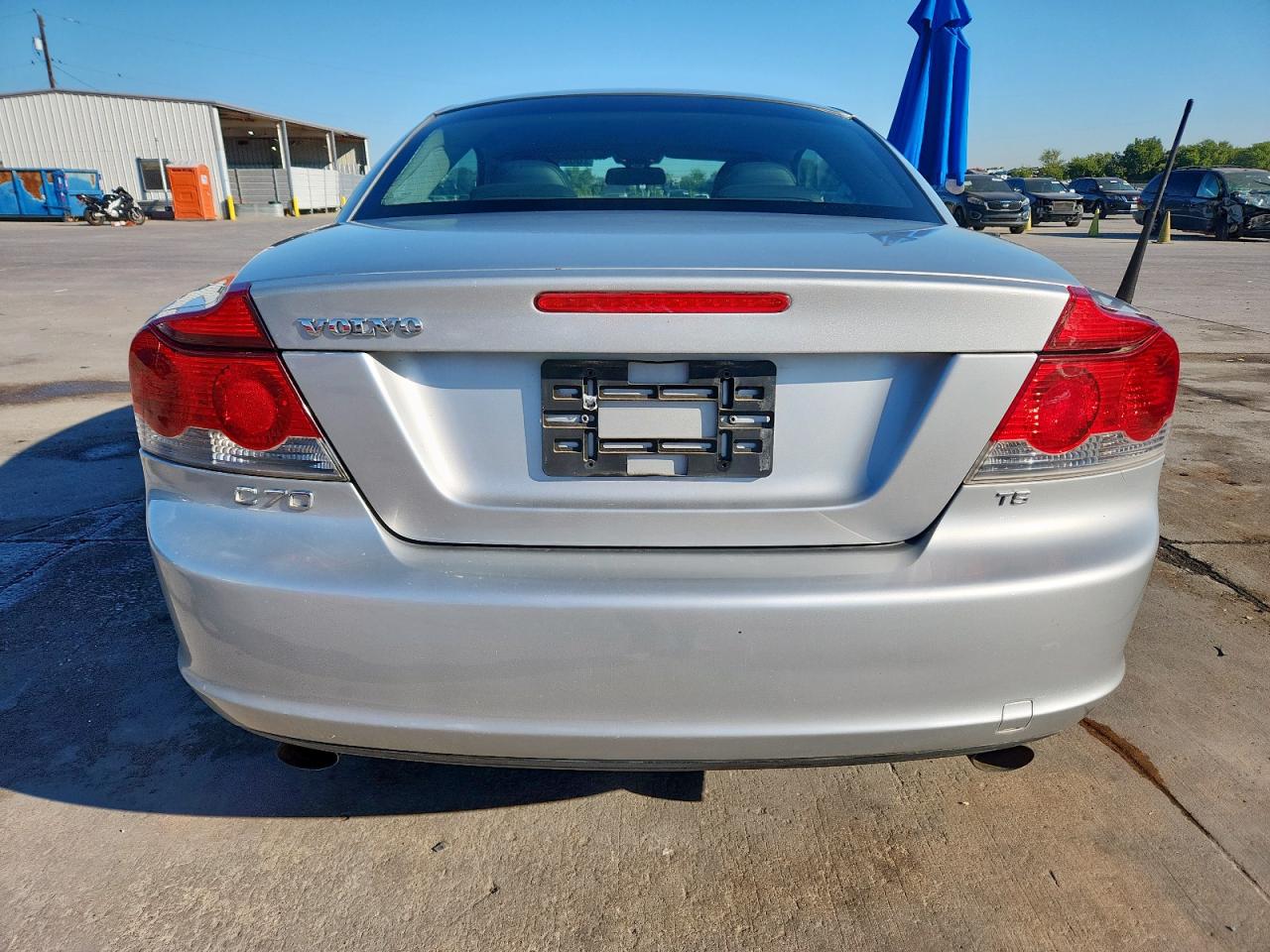 2008 Volvo C70 T5 VIN: YV1MC67278J058366 Lot: 86246665