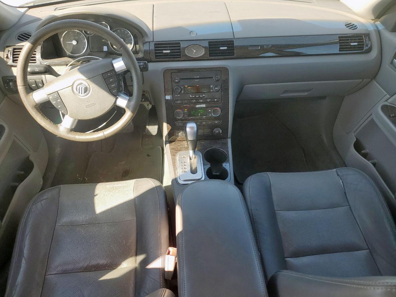 2007 Mercury Montego Premier VIN: 1MEHM42117G602538 Lot: 86231925