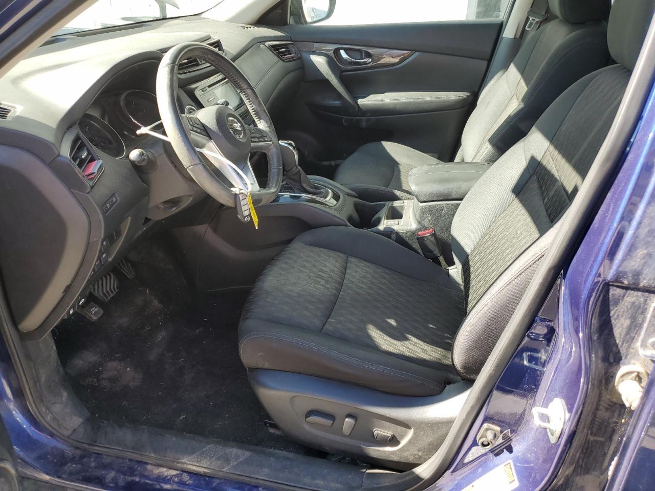 2017 Nissan Rogue Sv VIN: 5N1AT2MVXHC835039 Lot: 85735965