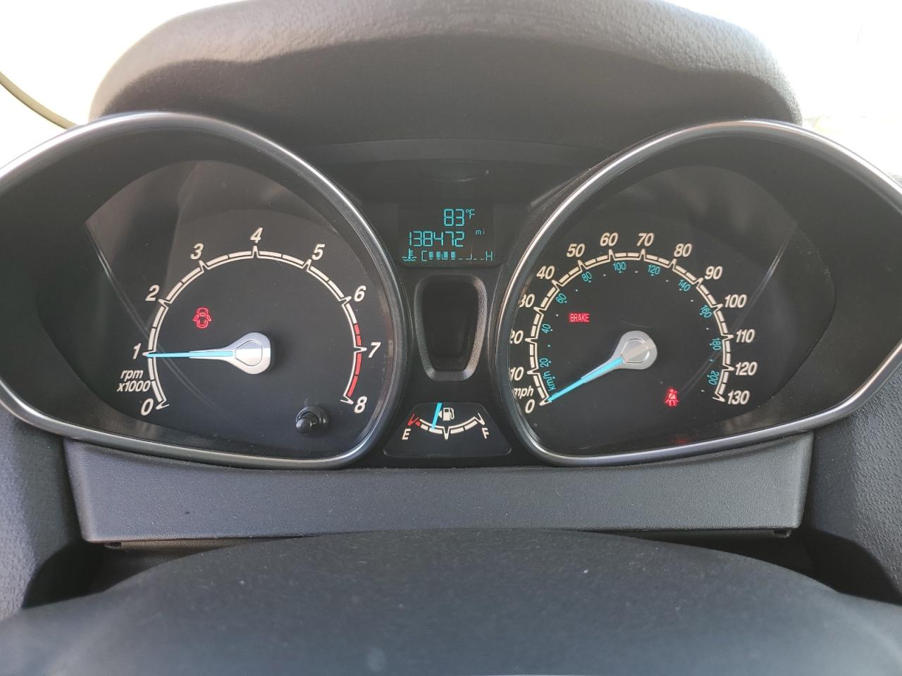 2016 Ford Fiesta Se VIN: 3FADP4EE7GM104278 Lot: 82004305