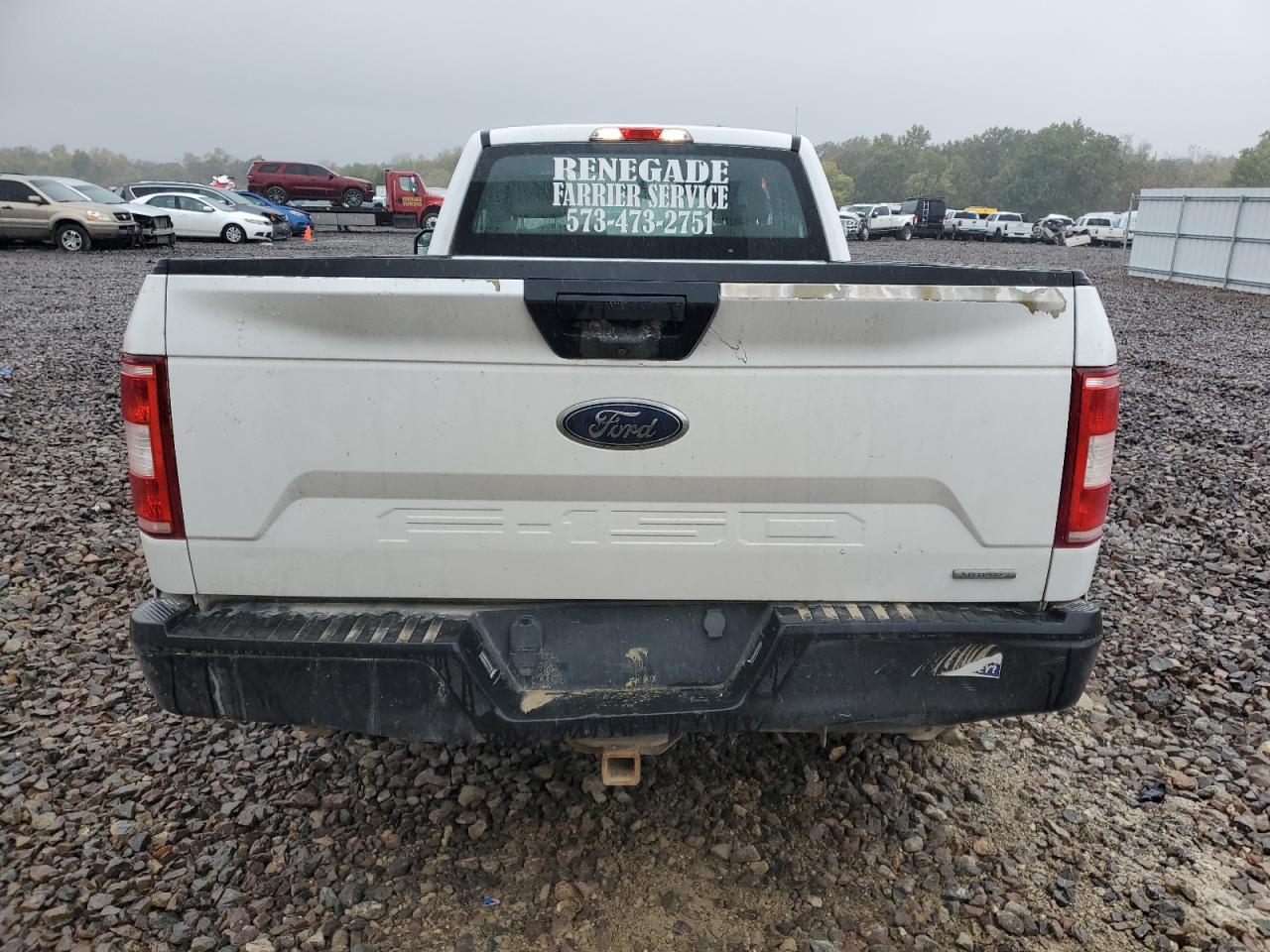2018 Ford F150 VIN: 1FTMF1EP5JKD47017 Lot: 89728535