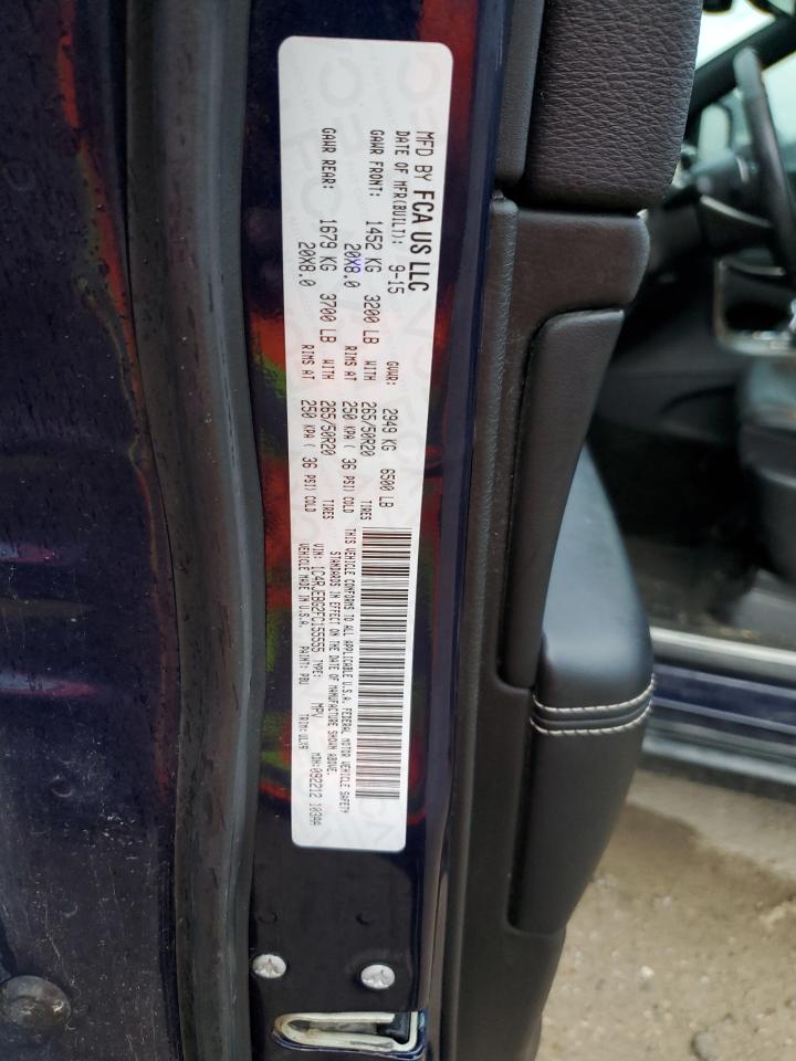 2015 Jeep Grand Cherokee Limited VIN: 1C4RJEBG2FC155555 Lot: 86137395