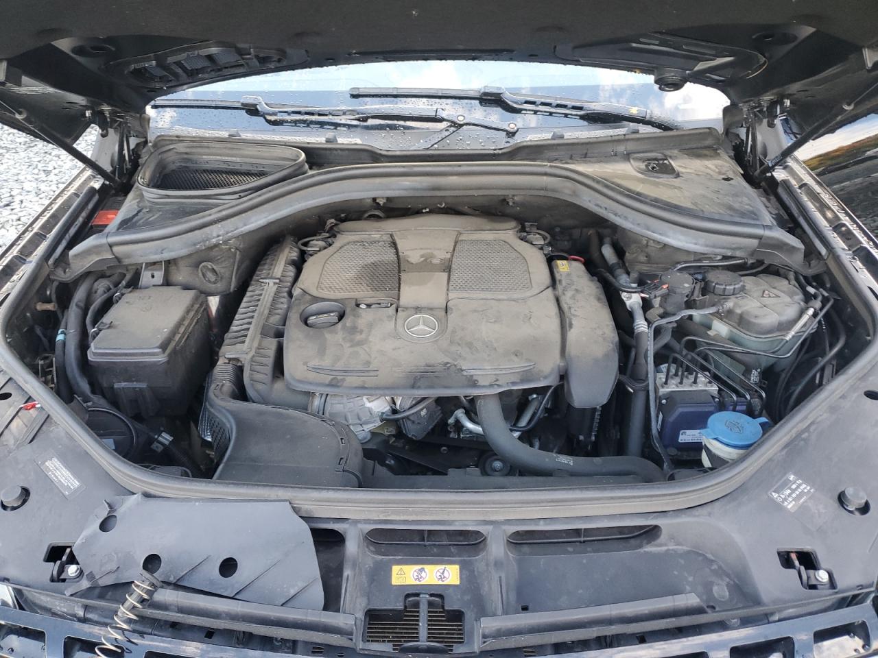 2013 Mercedes-Benz Ml 350 4Matic VIN: 4JGDA5HB2DA251468 Lot: 89450155