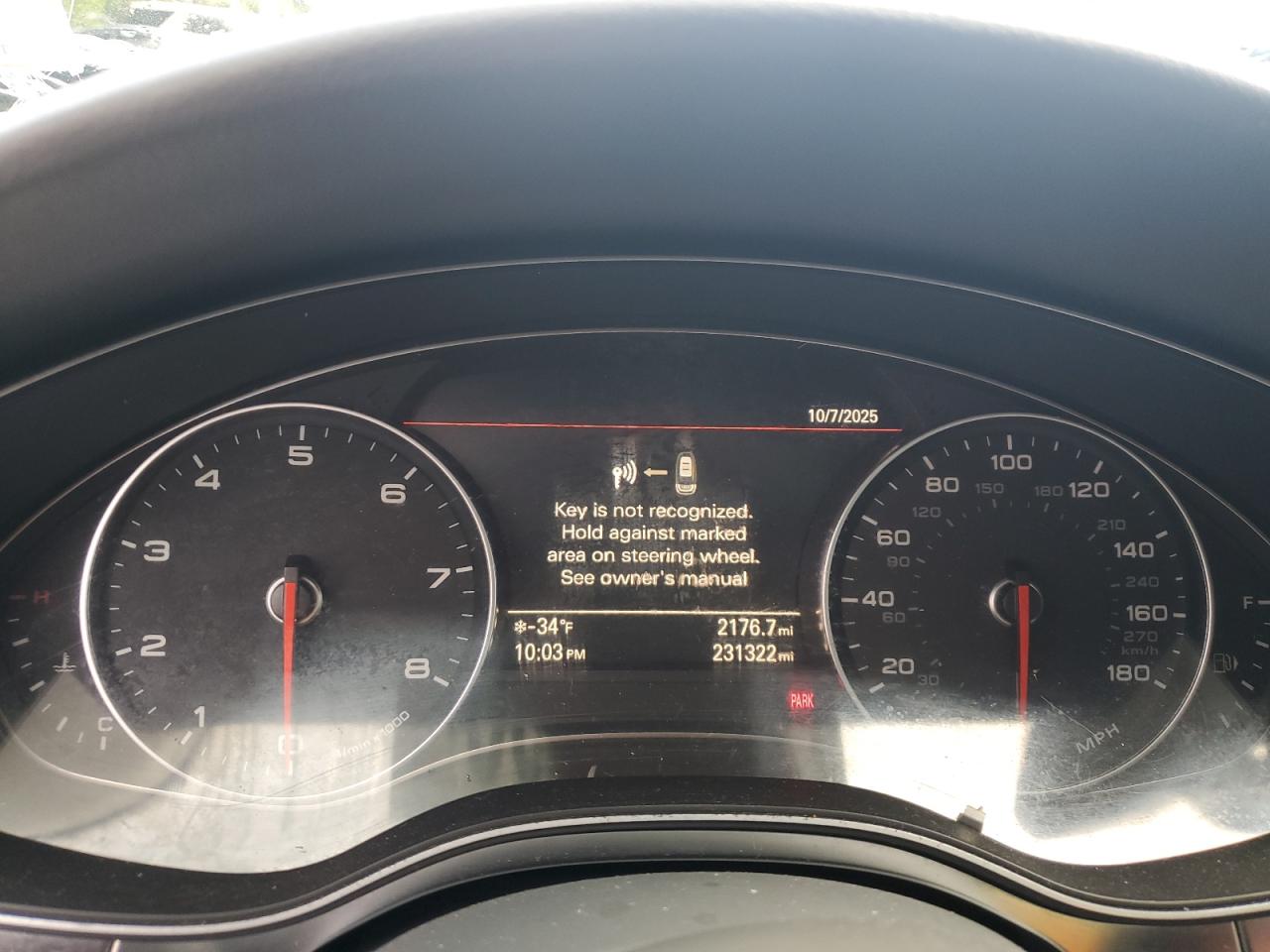 2012 Audi A6 Premium Plus VIN: WAUGGAFC5CN135447 Lot: 82295485