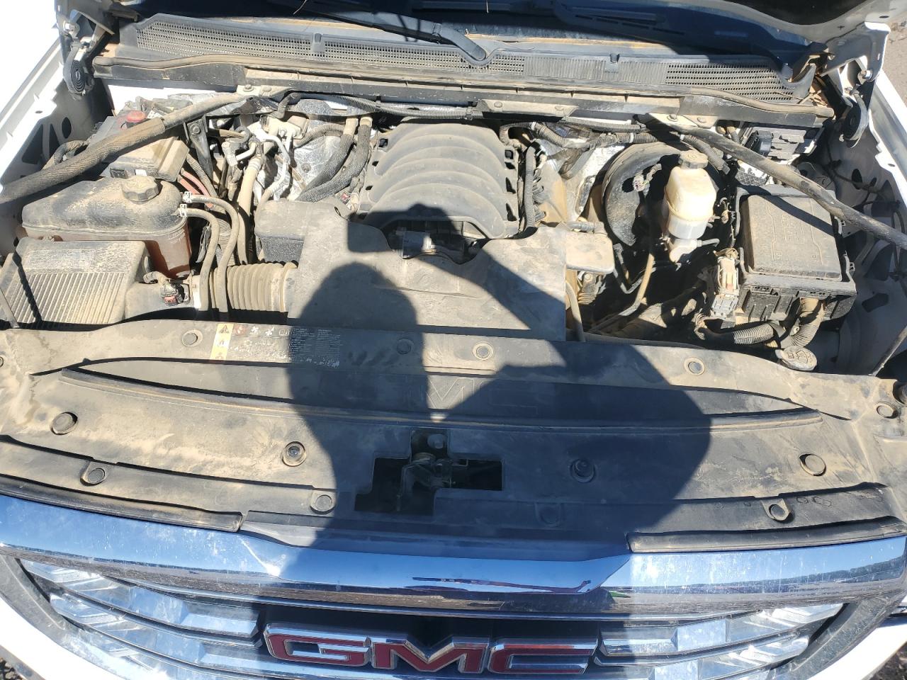 2017 GMC Sierra K1500 Slt VIN: 3GTU2NEC3HG333960 Lot: 89467175