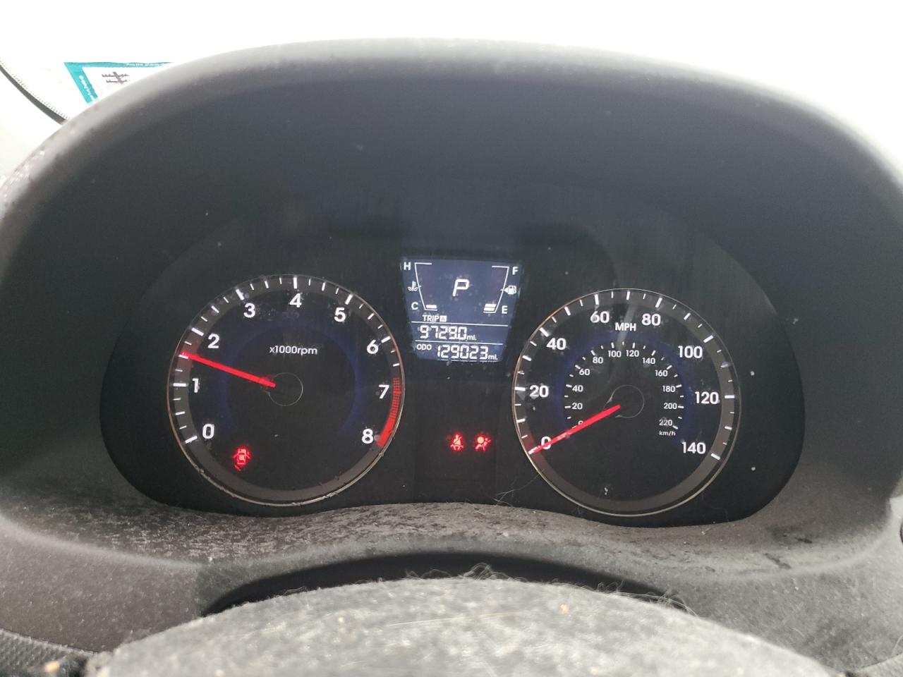 2012 Hyundai Accent Gls VIN: KMHCT4AE6CU068401 Lot: 85075335