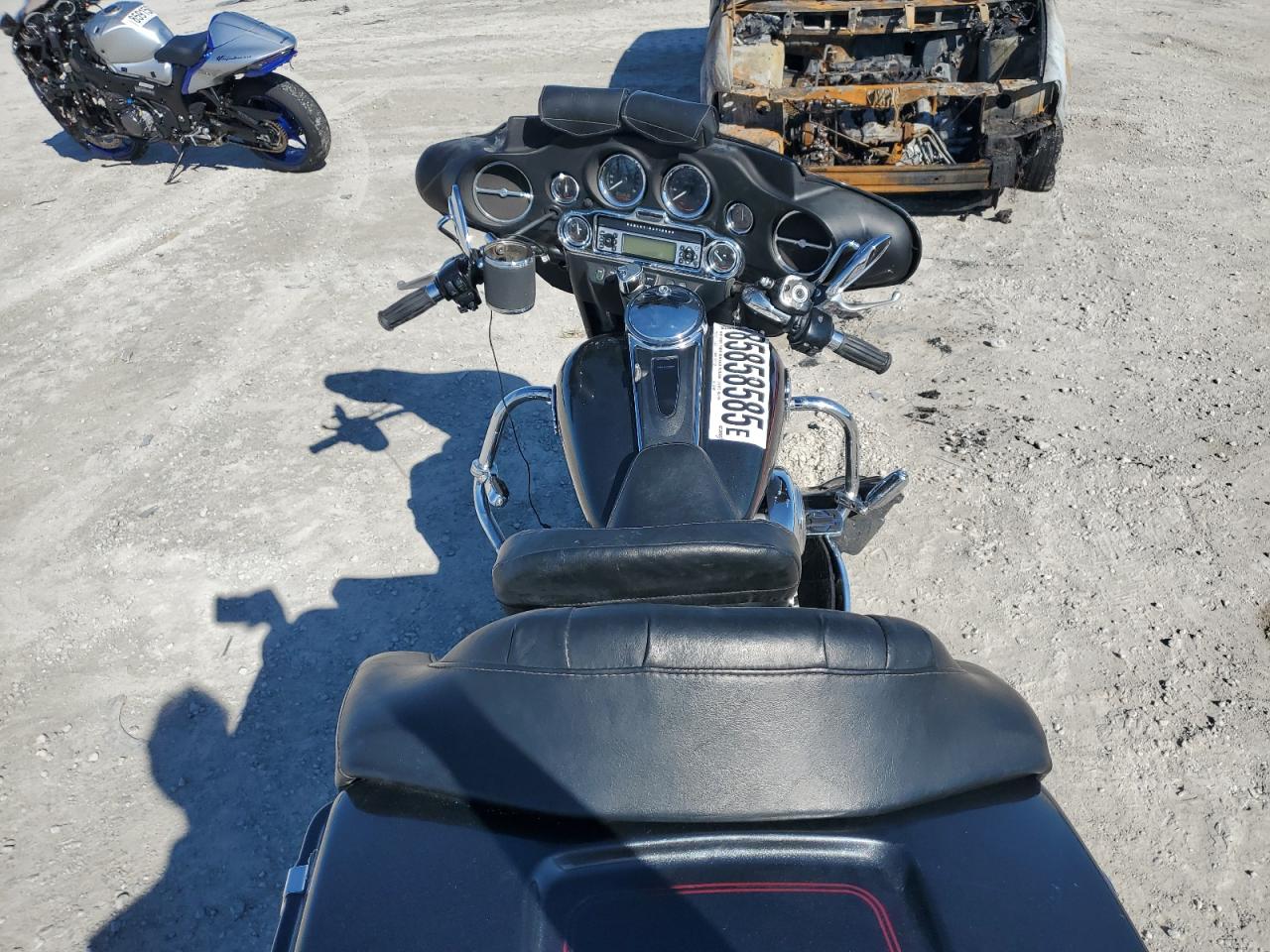 2006 Harley-Davidson Flhtcui VIN: 1HD1FCW1X6Y707085 Lot: 85858585