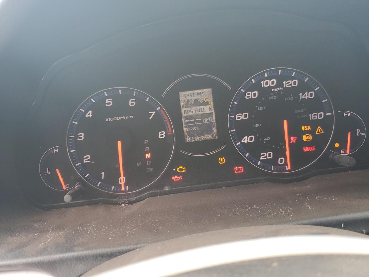 2008 Acura Tsx VIN: JH4CL96998C019041 Lot: 81911865