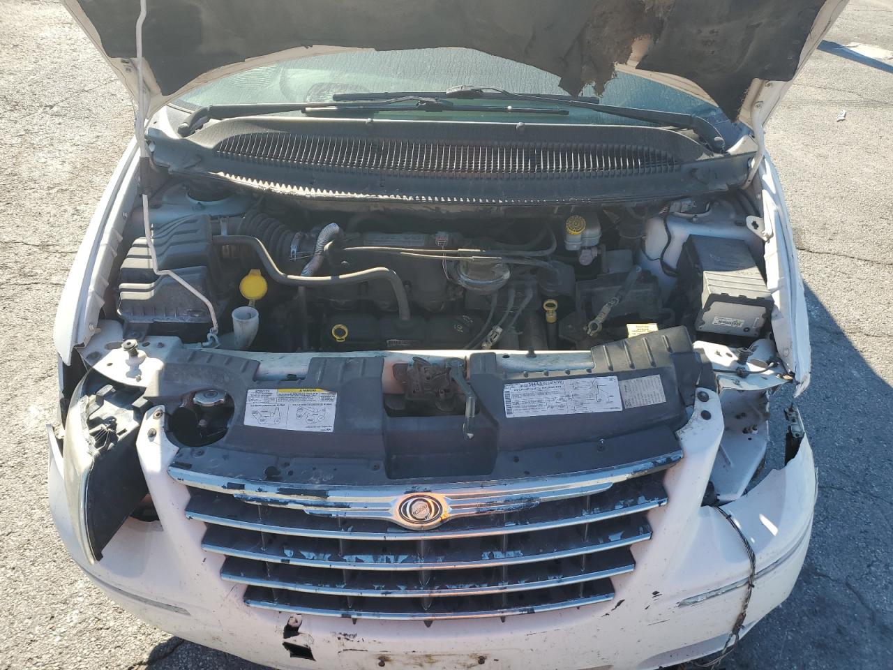 2006 Chrysler Town & Country Limited VIN: 2A8GP64LX6R610433 Lot: 85705025