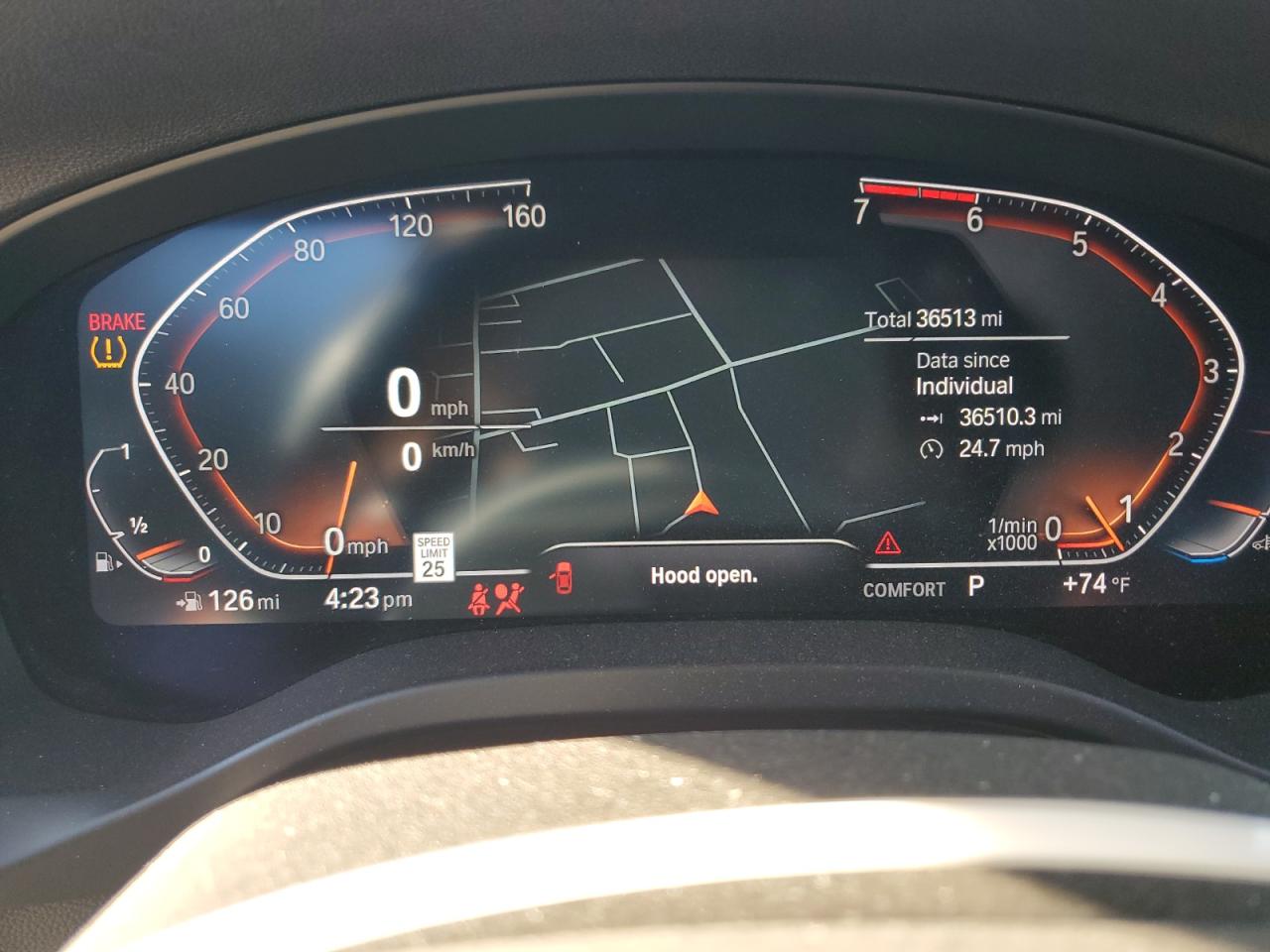 2023 BMW X3 xDrive30I VIN: 5UX53DP04P9R59612 Lot: 85087735