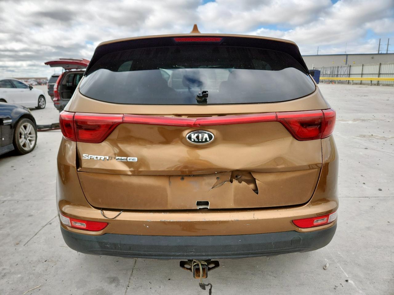2017 Kia Sportage Lx VIN: KNDPM3AC4H7120707 Lot: 90540855