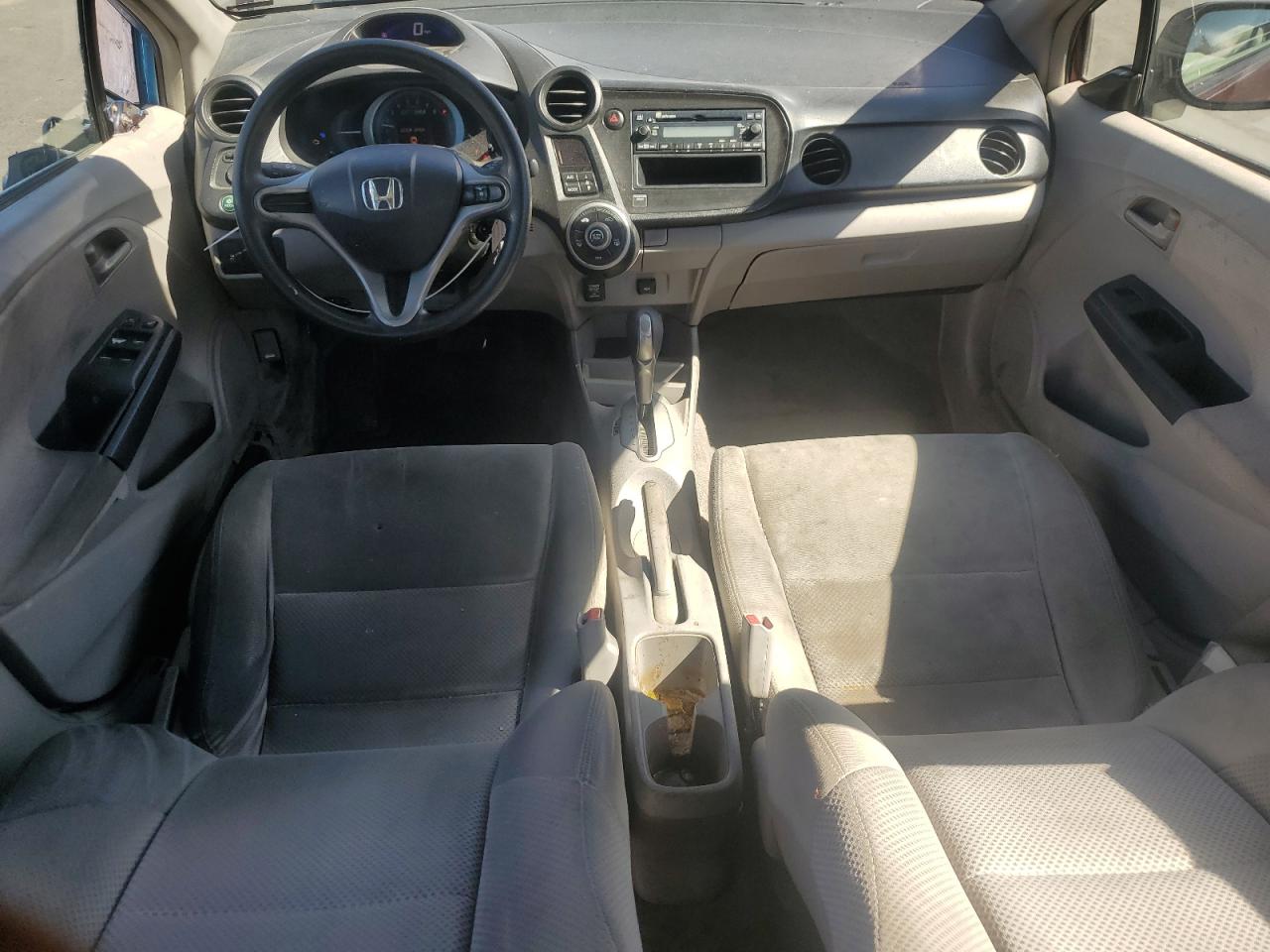 2011 Honda Insight VIN: JHMZE2H37BS010744 Lot: 85539625