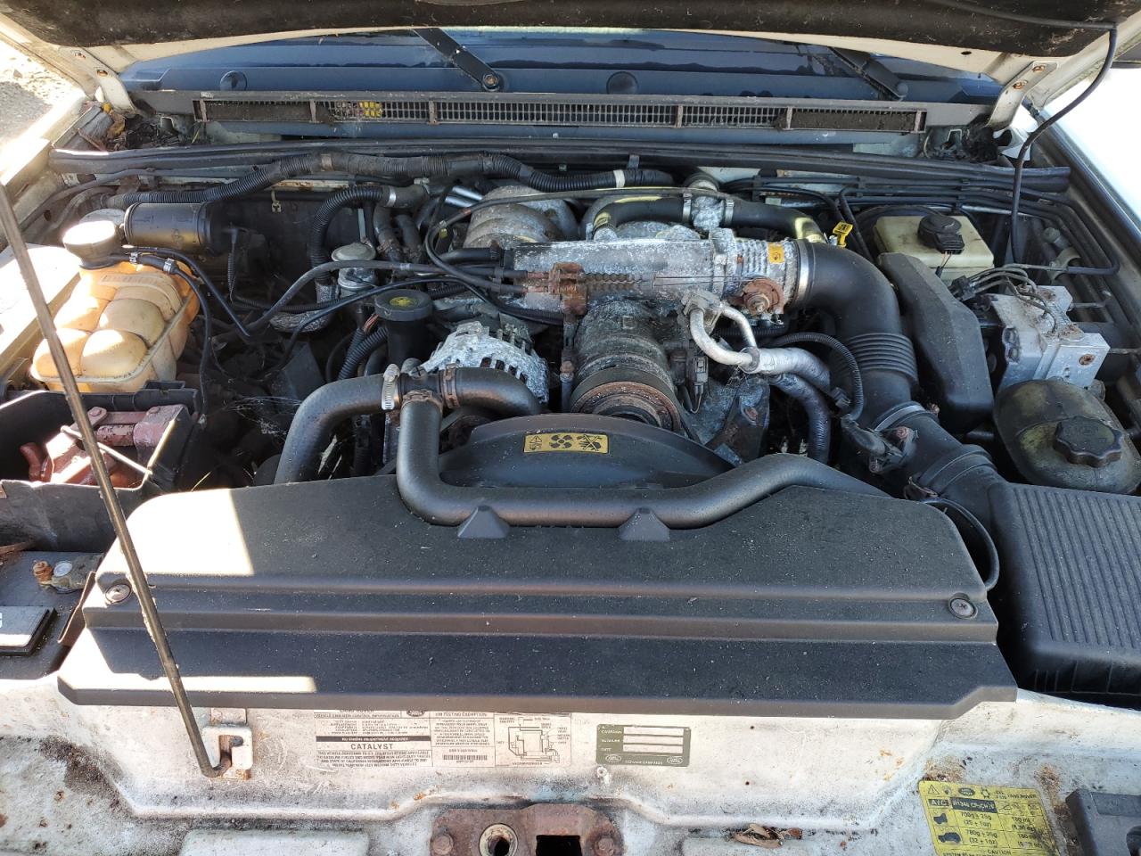 2004 Land Rover Discovery Ii Se VIN: SALTY16493A778777 Lot: 85927805