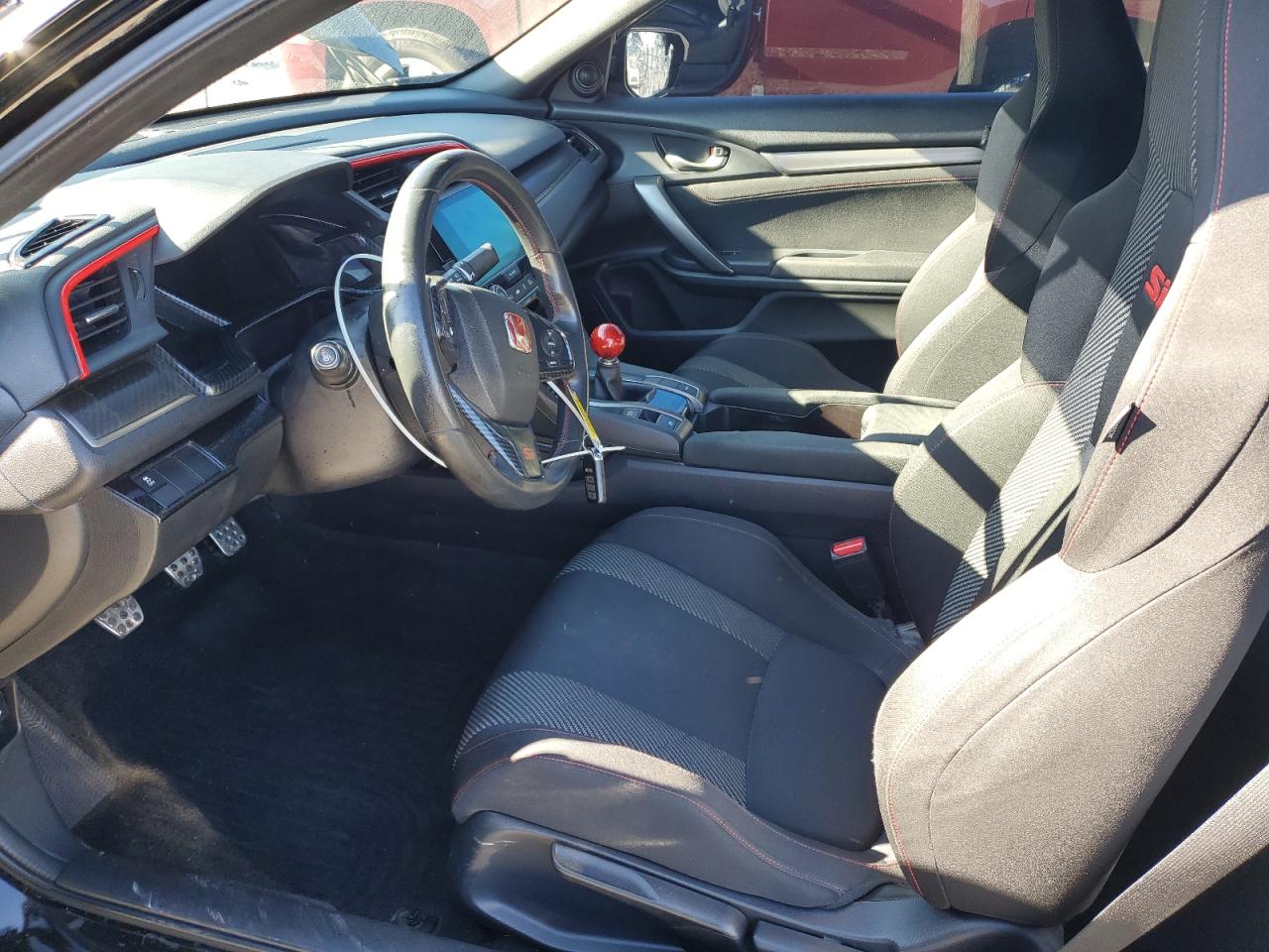 2018 Honda Civic Si VIN: 2HGFC3A54JH750934 Lot: 86109575