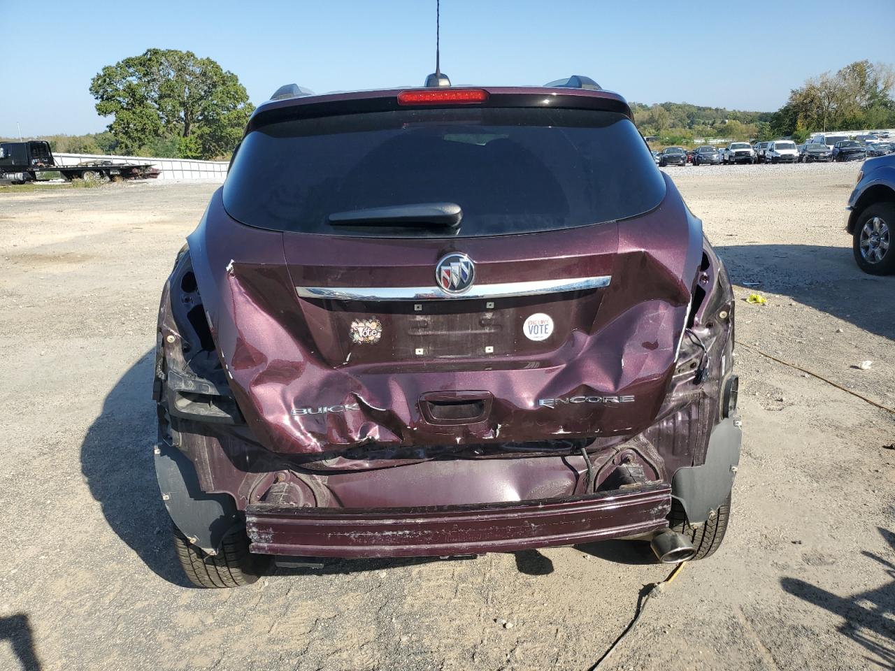 2018 Buick Encore Preferred VIN: KL4CJASB0JB581823 Lot: 84580795