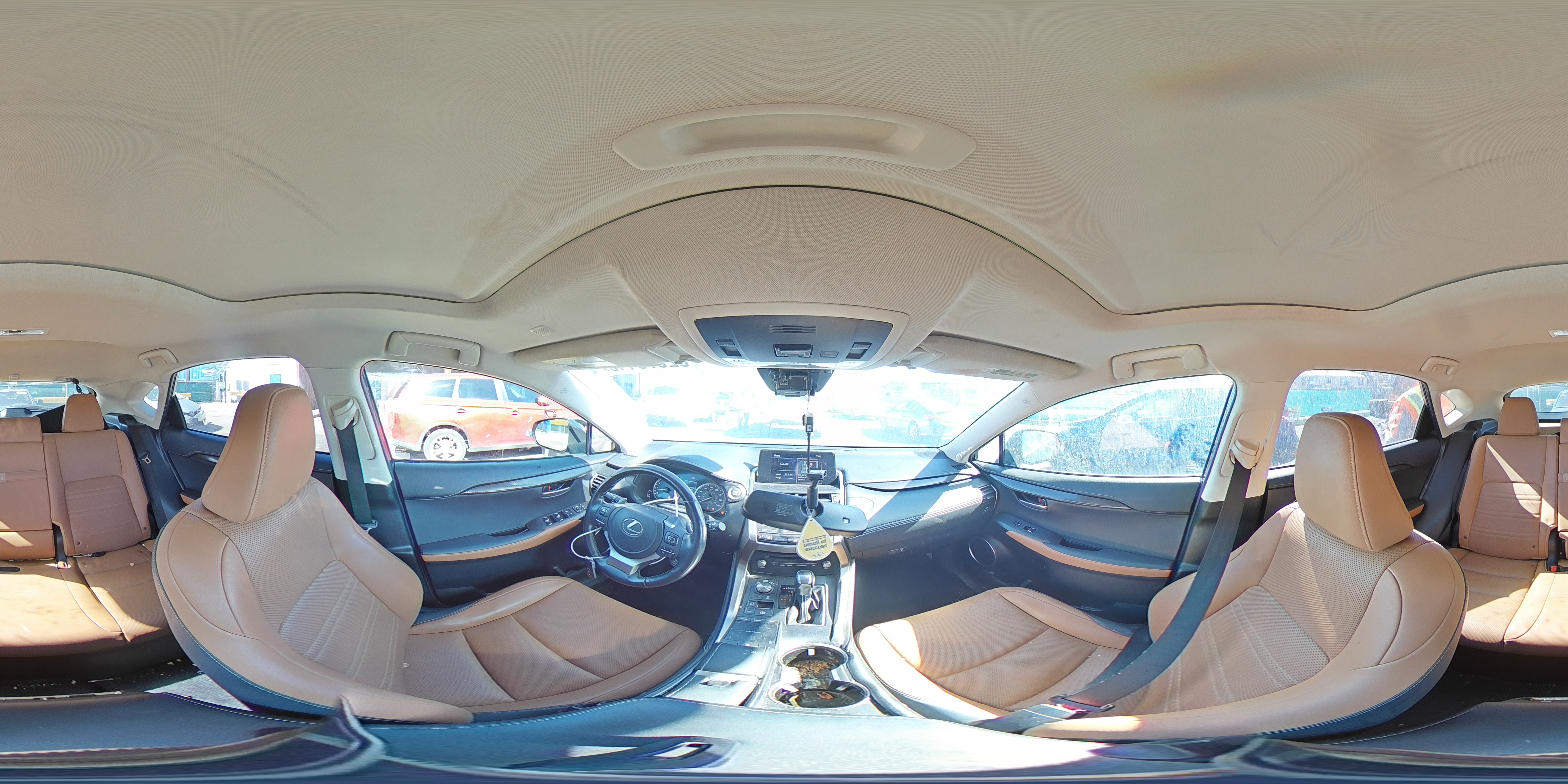 2021 Lexus Nx 300 Base VIN: JTJDARDZ1M2255680 Lot: 82573145