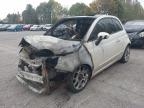 2015 FIAT 500 1.2 LOUNGE 3DR [START STOP] for sale at Copart GLOUCESTER