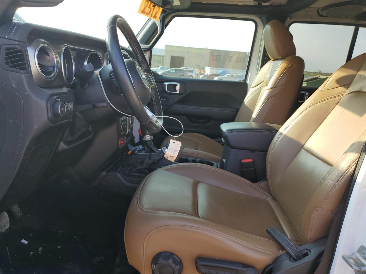 2021 Jeep Wrangler Unlimited Rubicon VIN: 1C4HJXFNXMW587239 Lot: 85169655