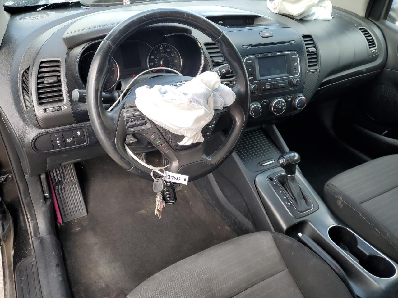 2014 Kia Forte Ex VIN: KNAFX6A88E5246895 Lot: 84986715