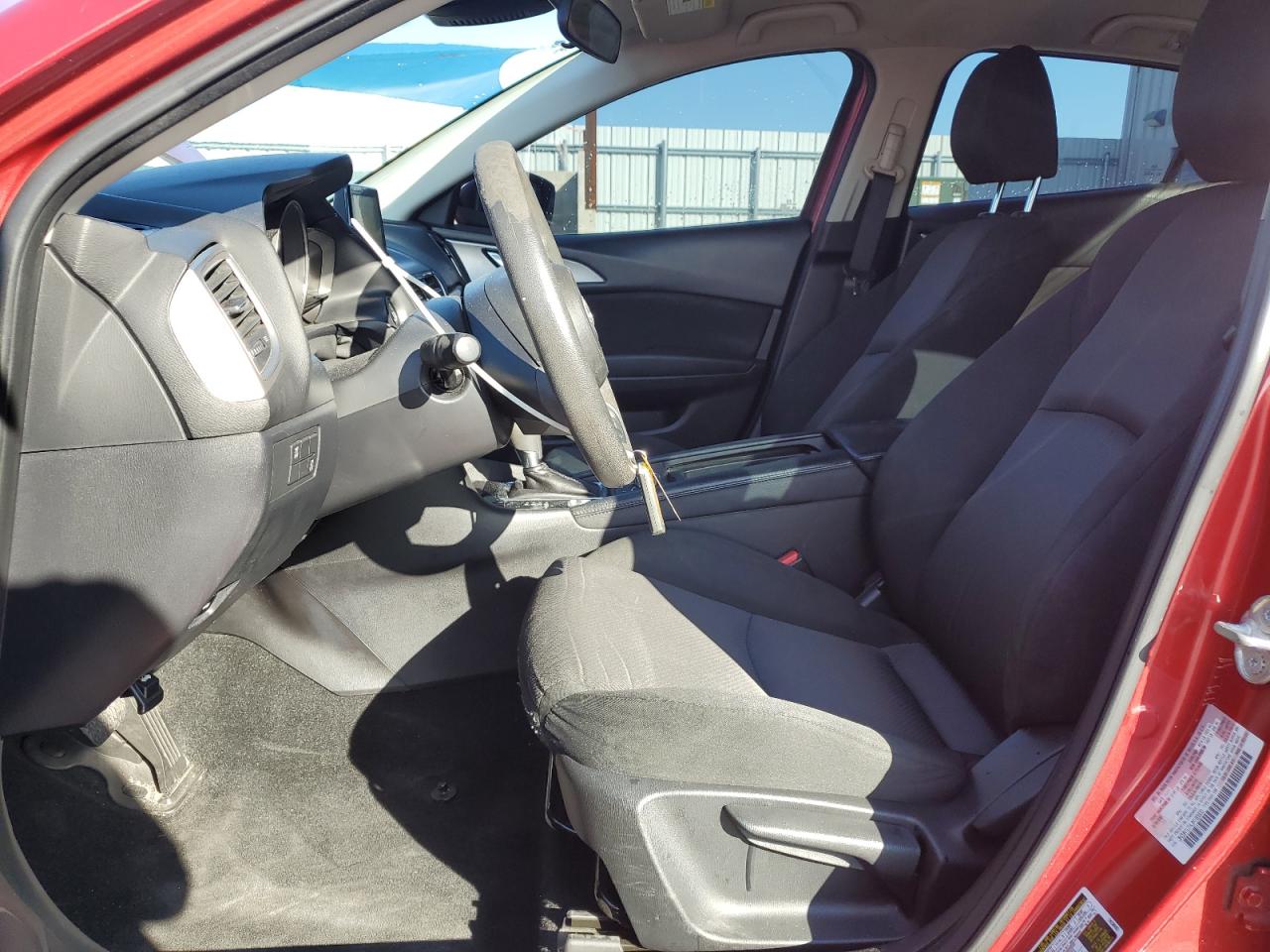 2018 Mazda 3 Sport VIN: 3MZBN1U74JM186600 Lot: 90653575