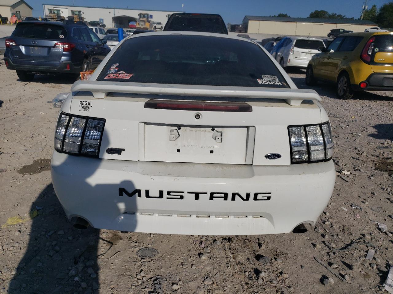 2002 Ford Mustang Gt VIN: 1FAFP42X02F156374 Lot: 85923395