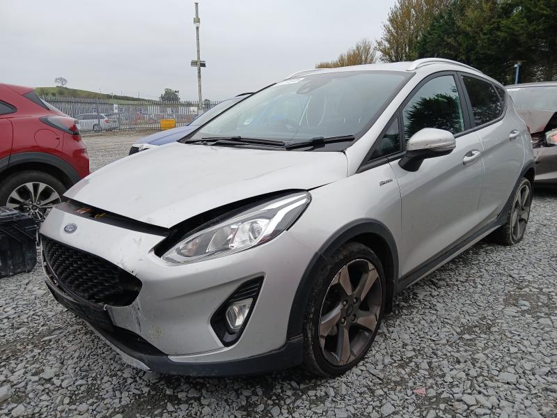 2019 FORD FIESTA 1.5 TDCI ACTIVE 1 5DR for sale at Copart BELFAST