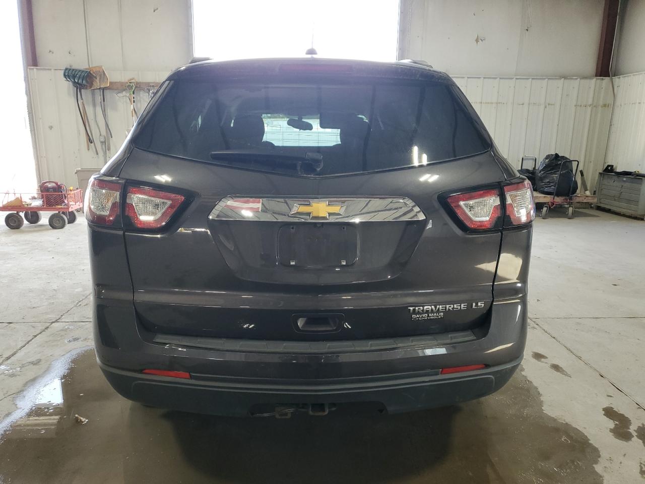 2016 Chevrolet Traverse Ls VIN: 1GNKRFED0GJ271617 Lot: 85122385