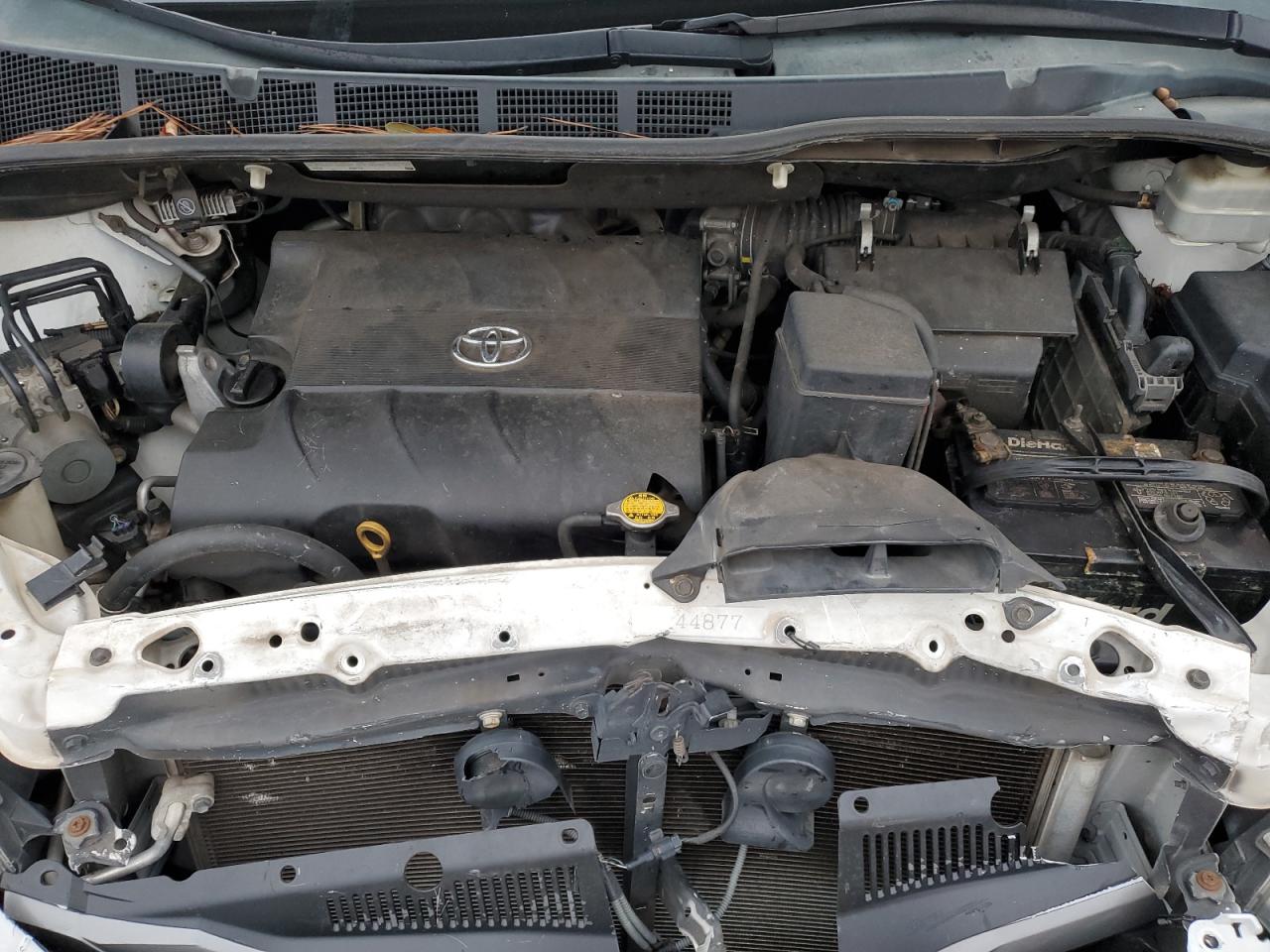 2011 Toyota Sienna Xle VIN: 5TDYK3DC9BS096794 Lot: 90265235