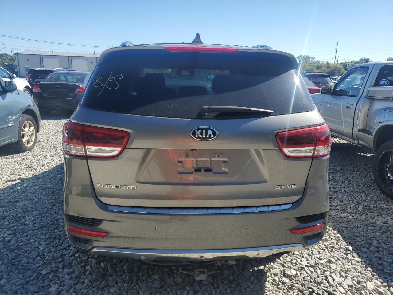 2016 Kia Sorento Sx VIN: 5XYPKDA51GG104155 Lot: 83868285