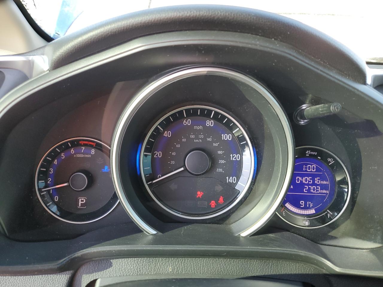 2019 Honda Fit Lx VIN: 3HGGK5H48KM713548 Lot: 82182155