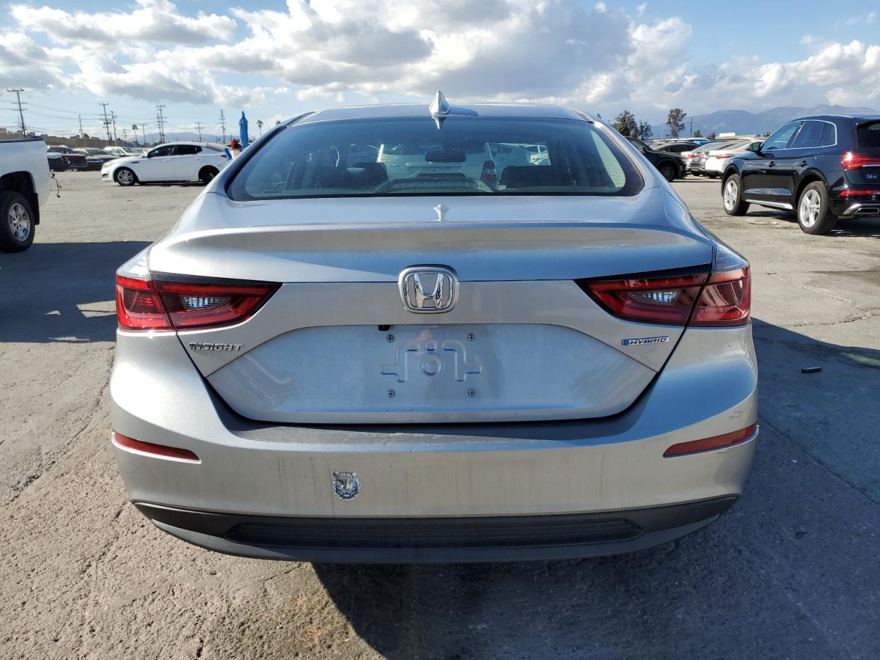 2022 Honda Insight Ex VIN: 19XZE4F56NE009545 Lot: 85535585