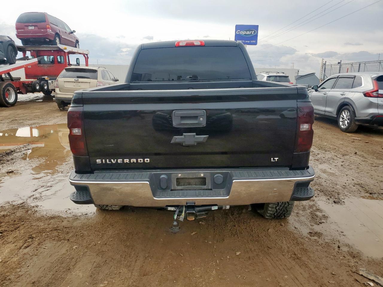 2017 Chevrolet Silverado K1500 Lt VIN: 3GCUKREC9HG465595 Lot: 82298465