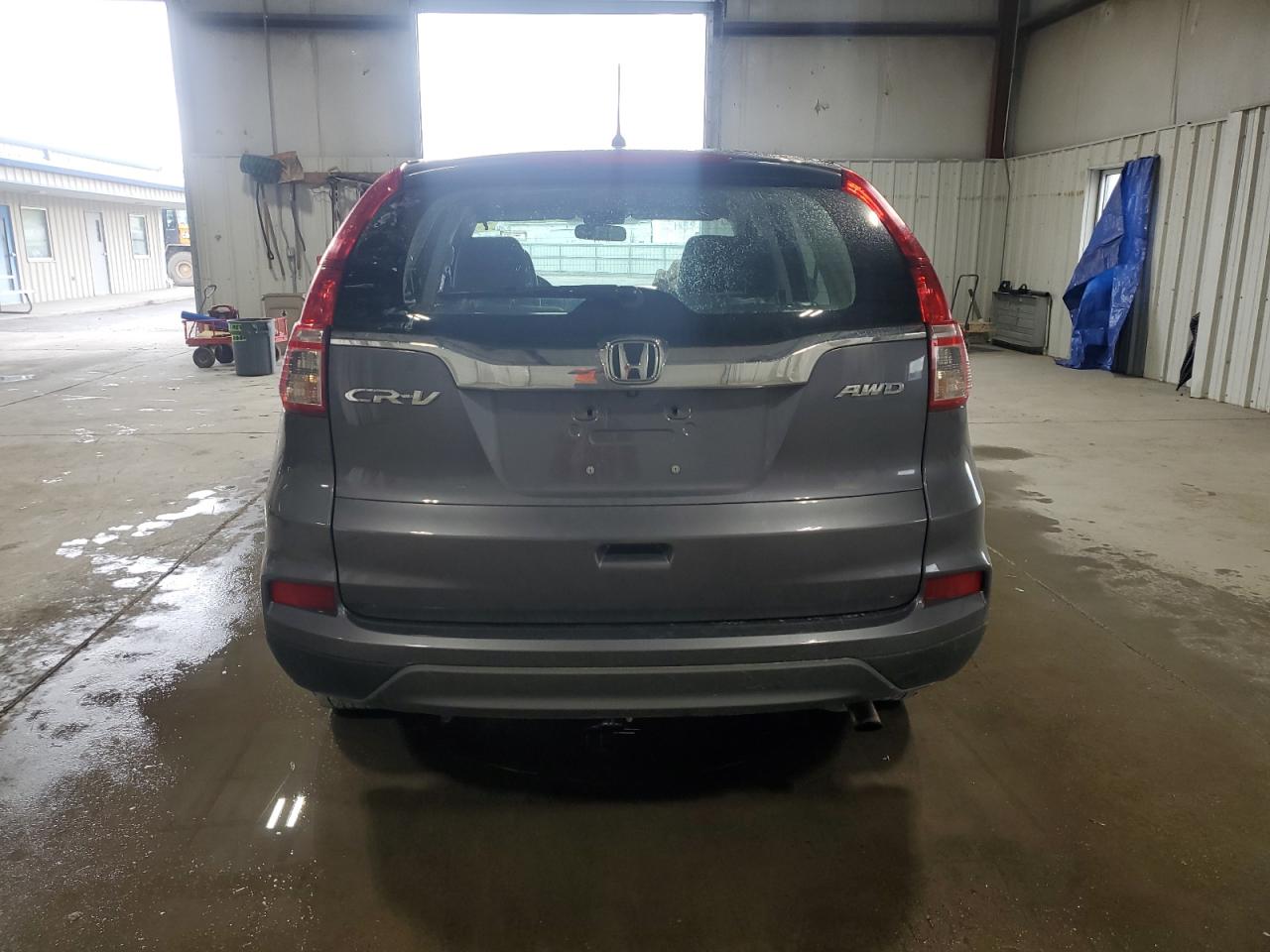 2016 Honda Cr-V Lx VIN: 5J6RM4H31GL117607 Lot: 85708345