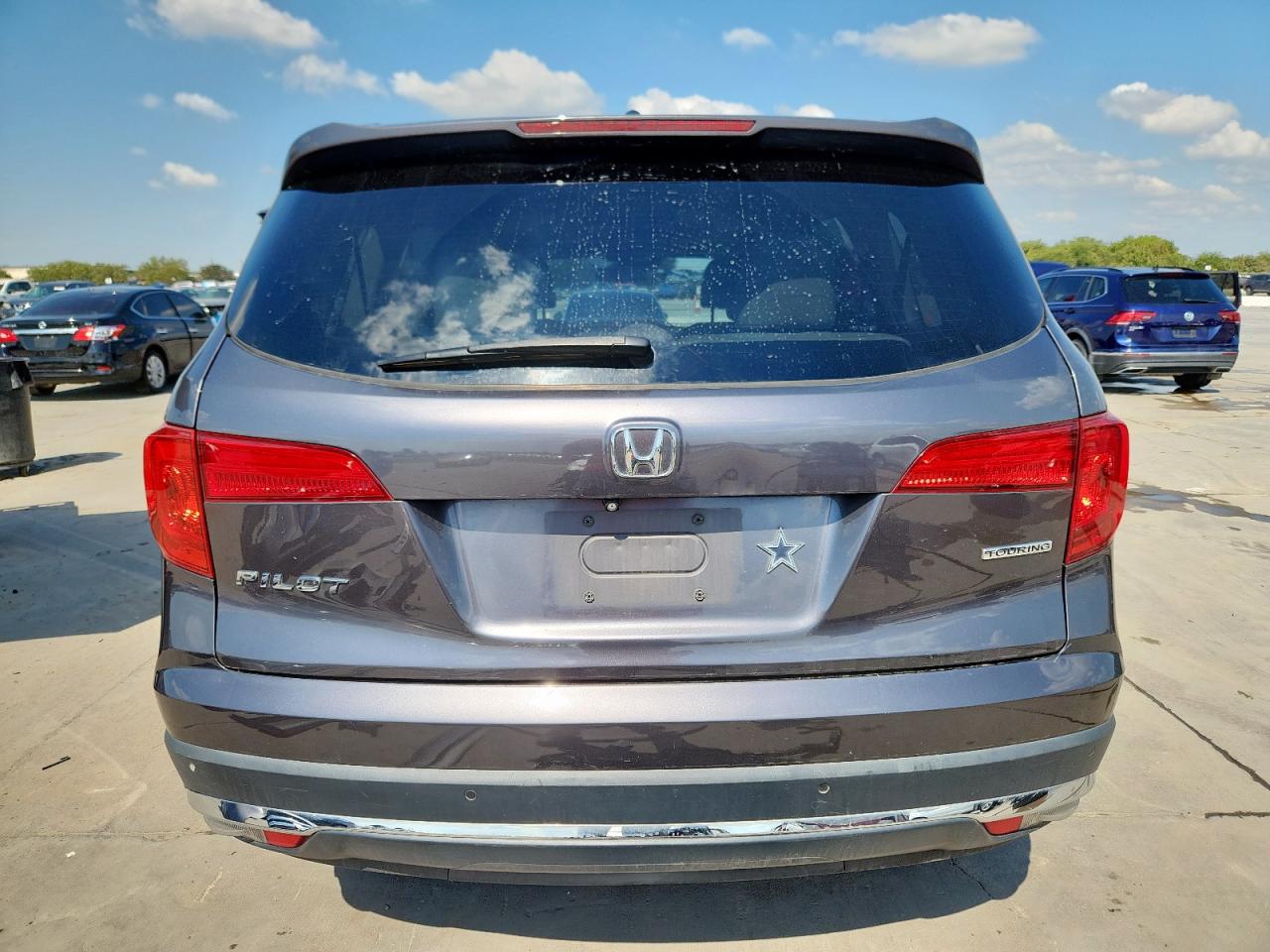 2016 Honda Pilot Touring VIN: 5FNYF5H99GB001760 Lot: 85192465