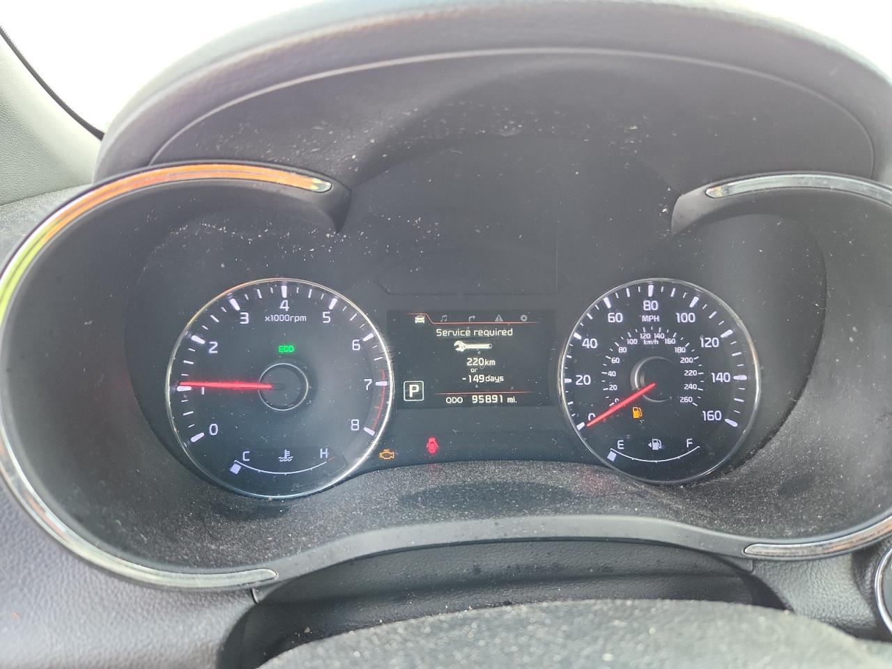 2016 Kia Forte Sx VIN: KNAFZ6A31G5620247 Lot: 85354045