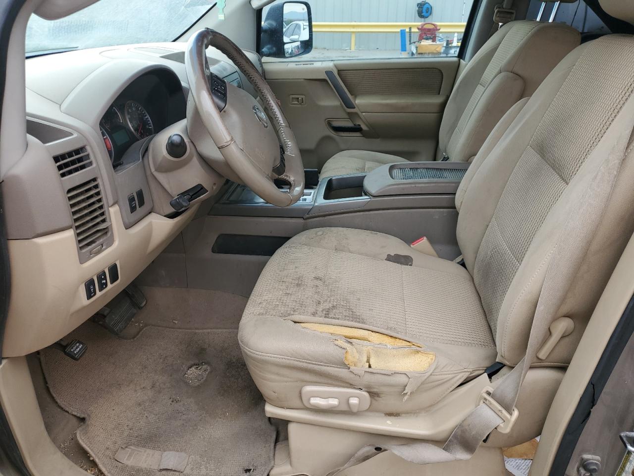 2008 Nissan Titan Xe VIN: 1N6AA07DX8N343274 Lot: 86117825