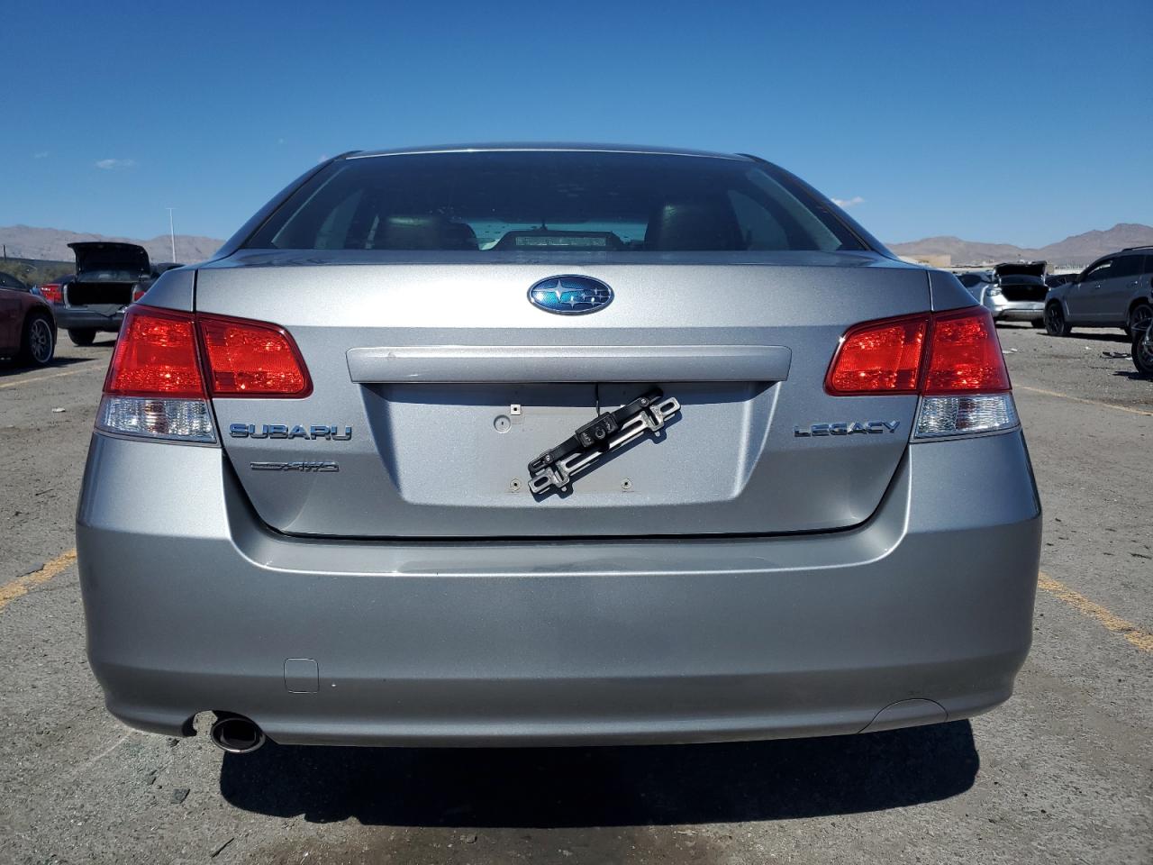 2010 Subaru Legacy 2.5I Limited VIN: 4S3BMCK67A3231106 Lot: 85372775