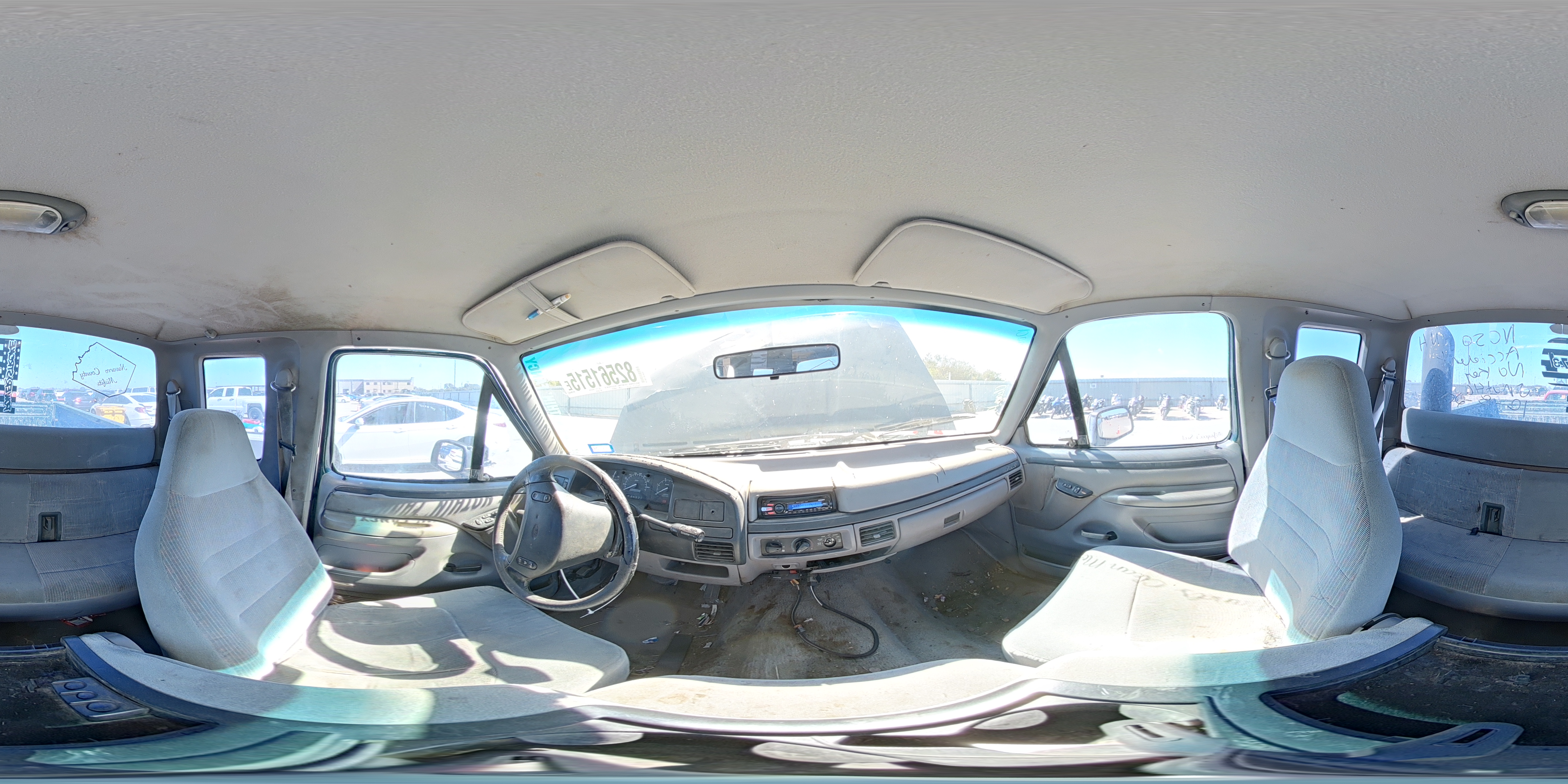 1996 Ford F250 VIN: 1FTHX25F6TEA63599 Lot: 82561515