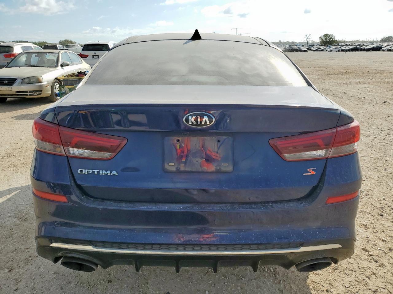 2019 Kia Optima Lx VIN: 5XXGT4L33KG289928 Lot: 86512225