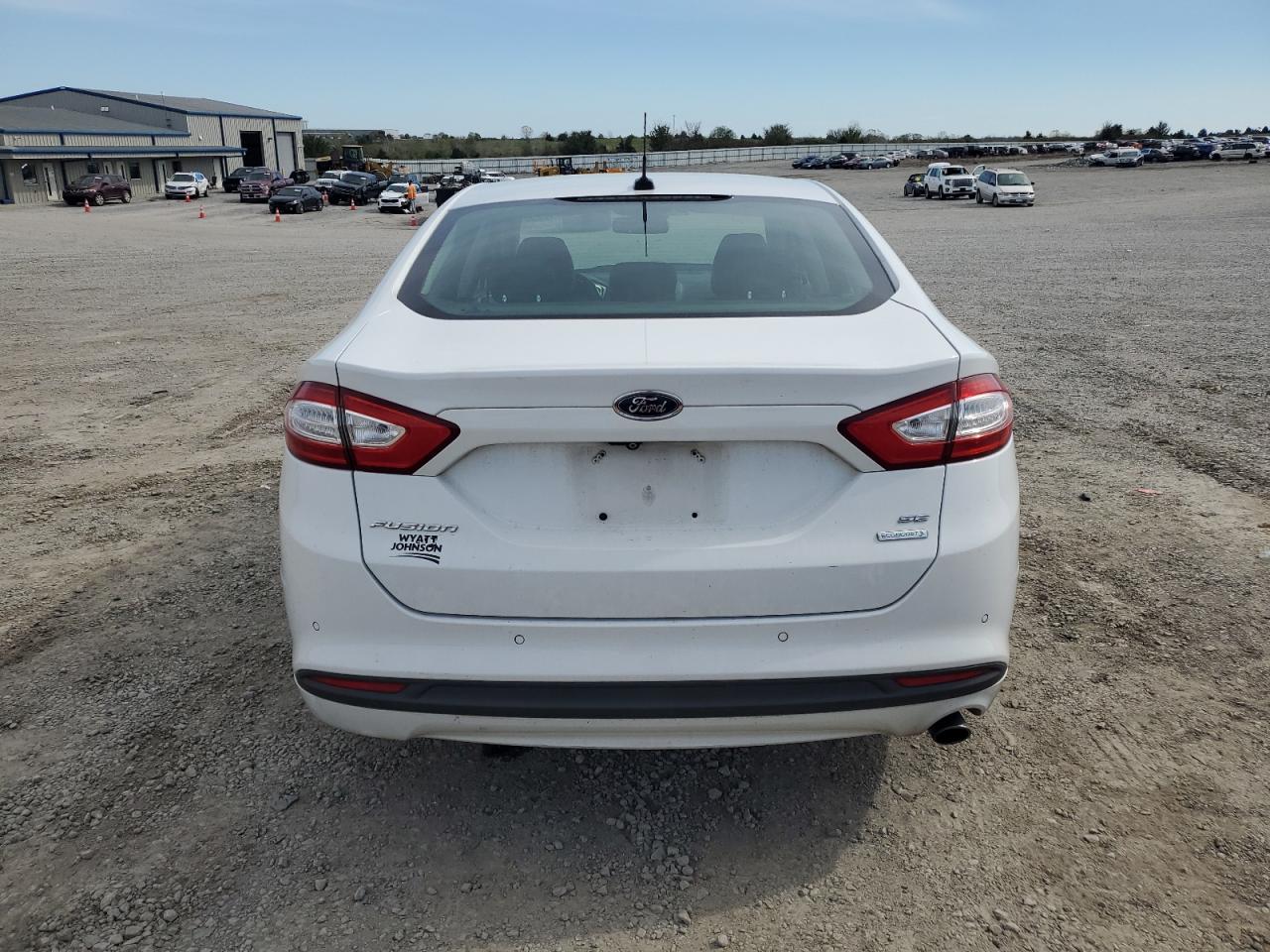 2015 Ford Fusion Se VIN: 3FA6P0HD5FR196500 Lot: 82416955