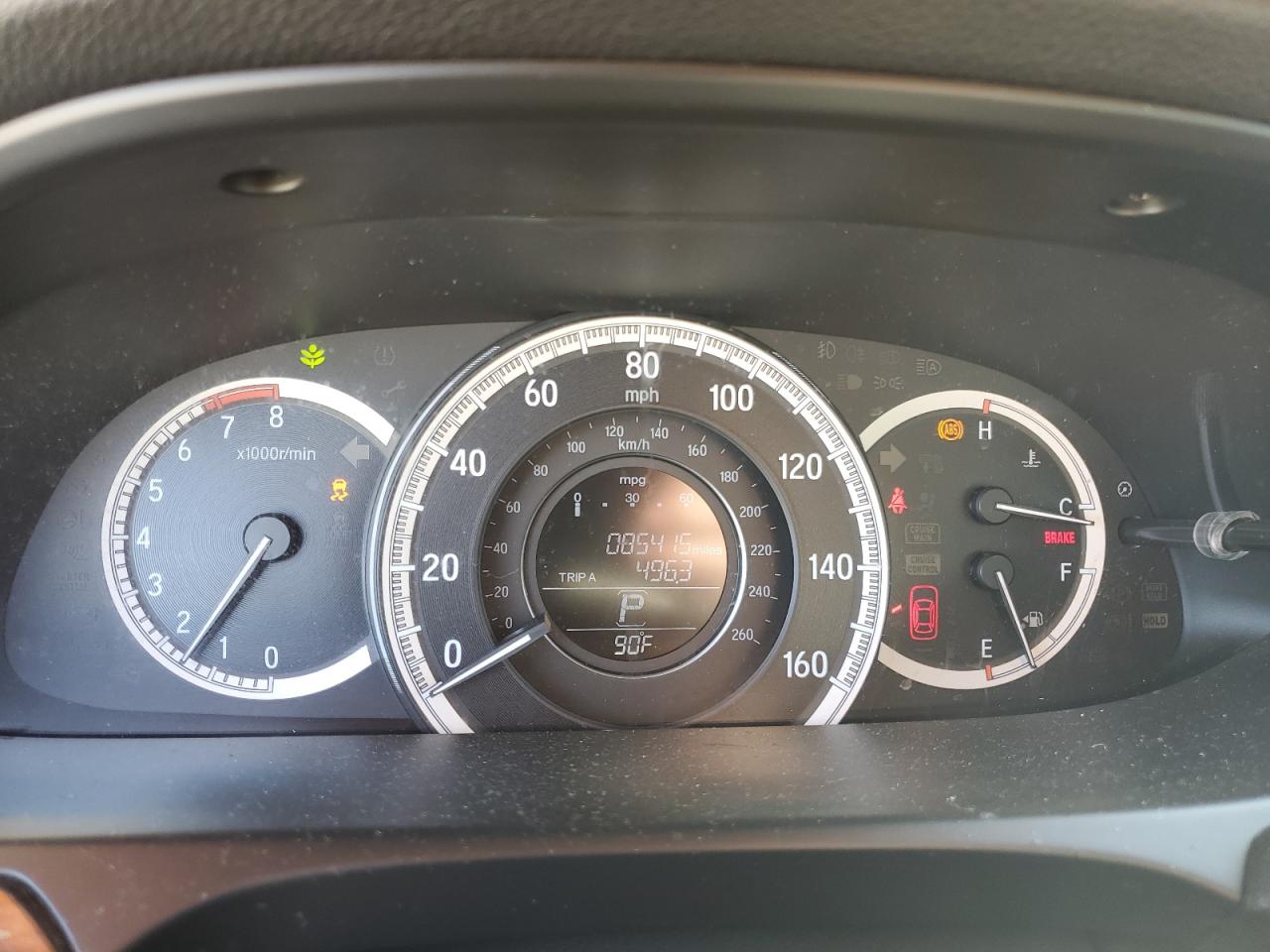 2017 Honda Accord Ex VIN: 1HGCR2F71HA042929 Lot: 85732135