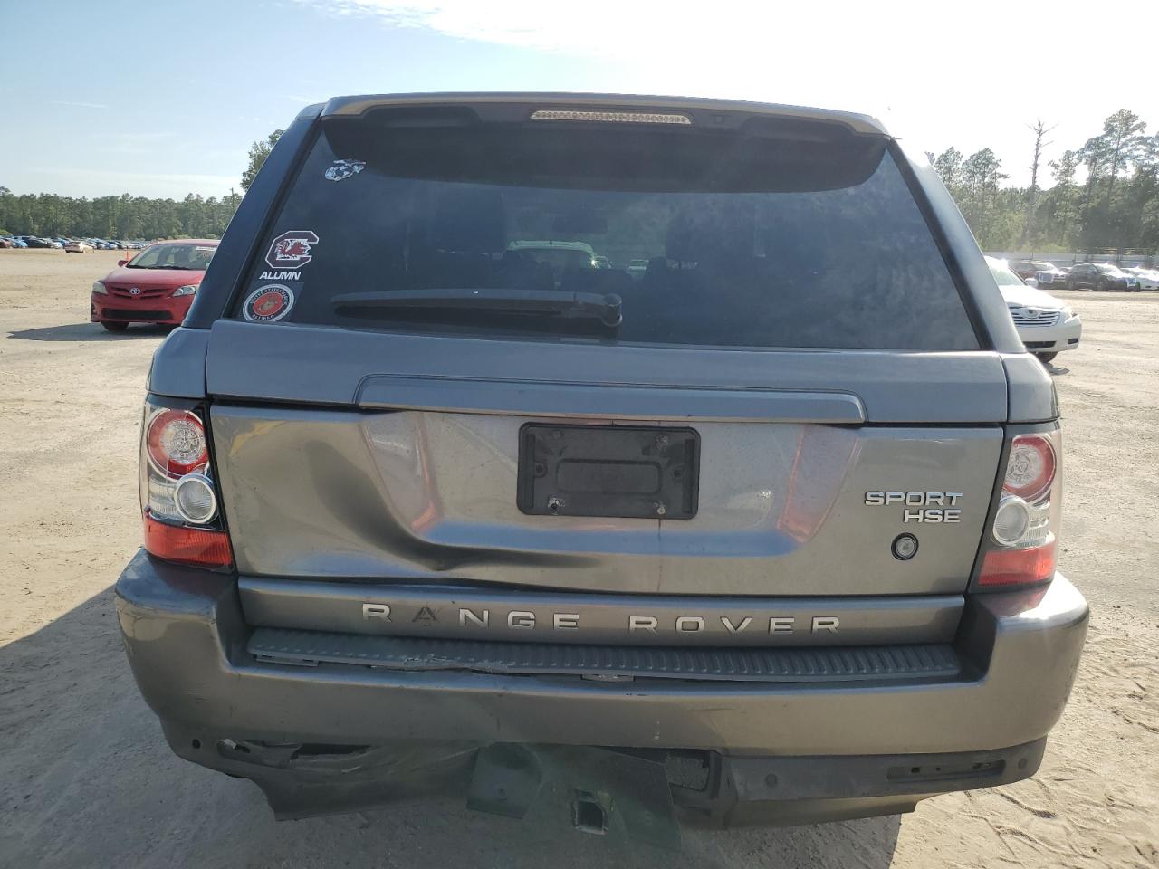 2011 Land Rover Range Rover Sport Hse VIN: SALSF2D41BA291890 Lot: 84960185