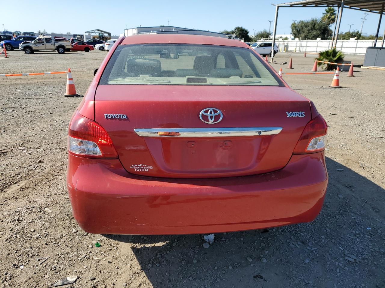 2007 Toyota Yaris VIN: JTDBT923271109141 Lot: 82754215